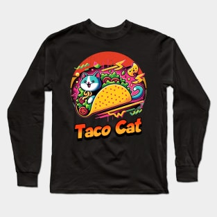 Taco Cat Long Sleeve T-Shirt